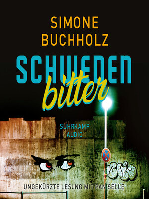 cover image of Schwedenbitter--Chastity-Riley-Serie--Kriminalroman, Band 3 (Ungekürzt)